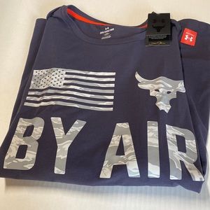 Loose long sleeve tee by under armor. NWT